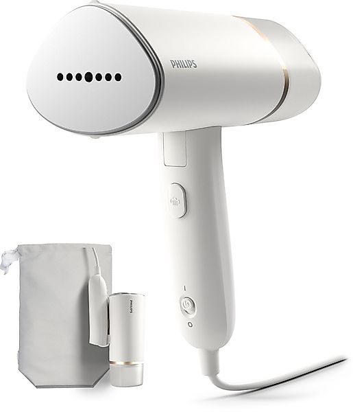 Philips Dampfbürste »STH3020/10 "Traveller", 120 ml abnehmbarer Wassertank, günstig online kaufen