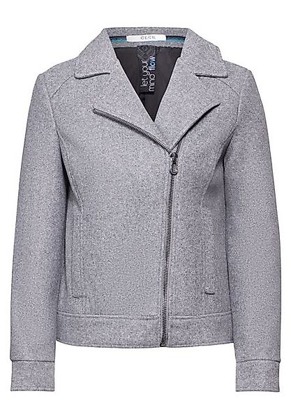 CECIL Bikerjacke in Woll-Optik günstig online kaufen