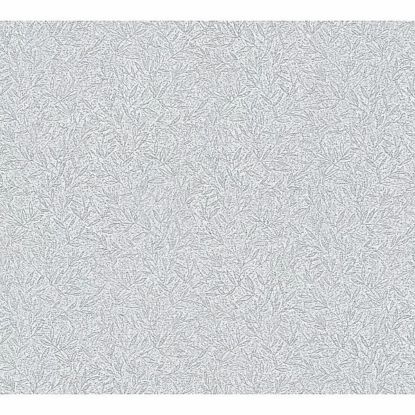 AS-Creation Vliestapete Attractive Blätter Matt Leicht Strukt. Grau Weiß FS günstig online kaufen