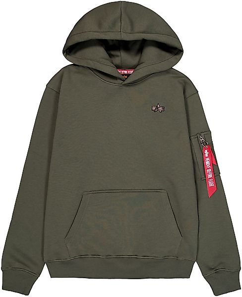 Alpha Industries Kapuzensweatshirt 3D Small Logo günstig online kaufen