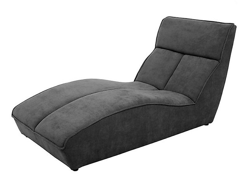Beautysofa Chaiselongue SAN DIEGO im Velours, Recamiere, Sofa mit Chaiselon günstig online kaufen