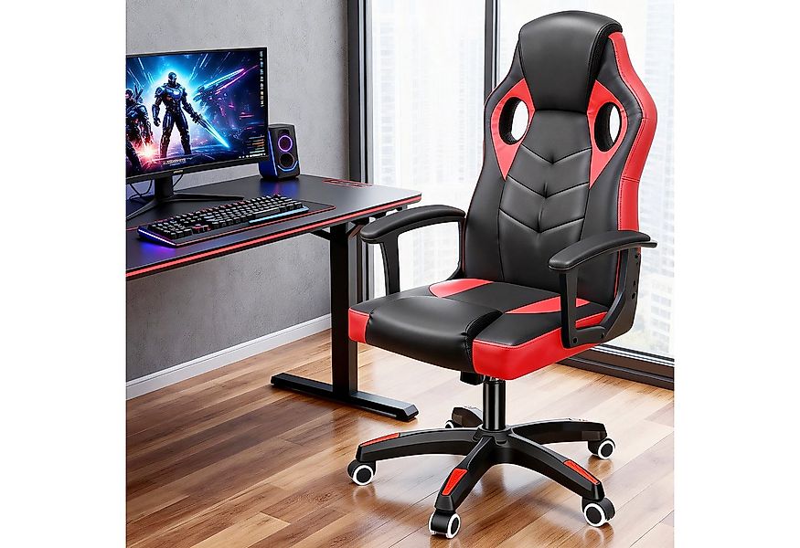 oyajia Gaming-Stuhl Bürostuhl Ergonomischer Gaming Sessel, Schreibtischstuh günstig online kaufen