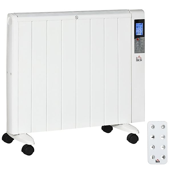 HOMCOM 4 Modi Heizlüfter mit LCD-Display 2000W günstig online kaufen