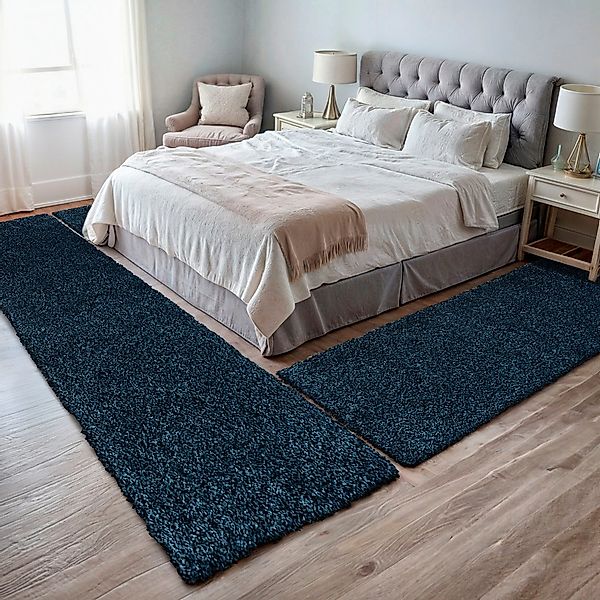 my home Hochflor-Bettumrandung Banji, Höhe 37 günstig online kaufen