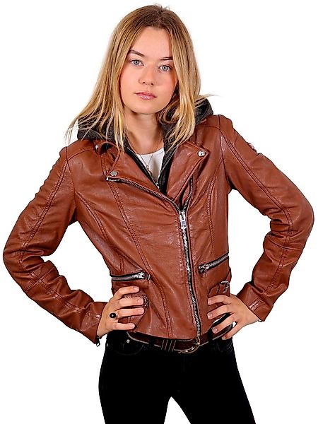 Mauritius Lederjacke »Julja SF LEGV« 2-in-1-Look günstig online kaufen