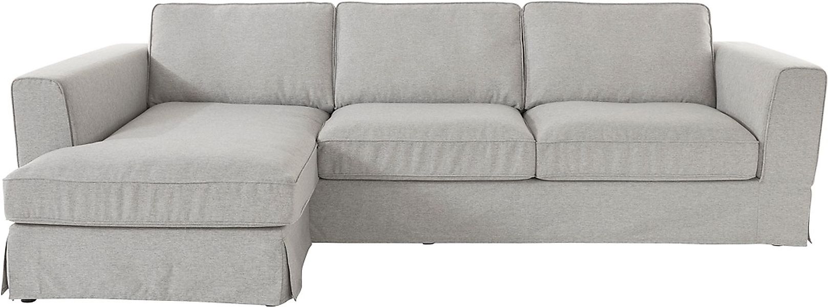 Timbers Ecksofa "Vintage L-Form", 3-Sitzer Polsterecke im Landhausstil, mit günstig online kaufen
