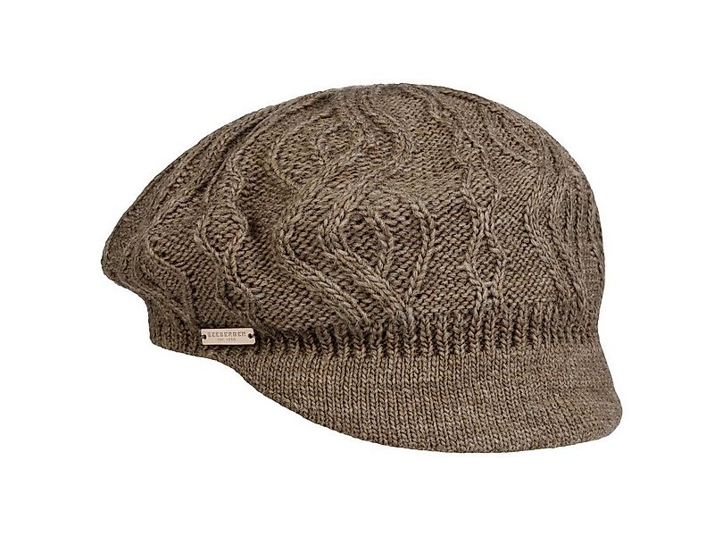 Seeberger Ballonmütze (1-St) Damenmütze mit Schirm günstig online kaufen