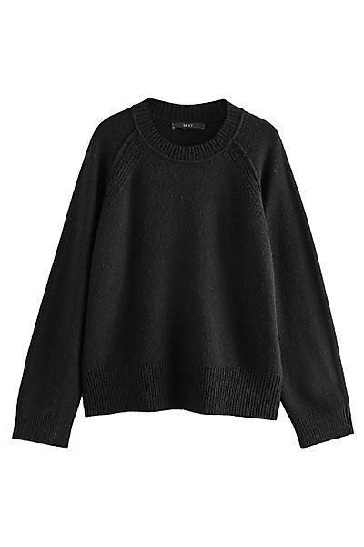 Next Rundhalspullover Pullover mit Saumdetail und günstig online kaufen