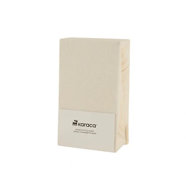 Karaca Bett-Set Karaca Home Jersey Spannbettlaken Bettlaken 140x200+30 cm, günstig online kaufen