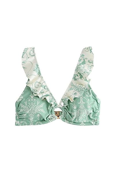 LAURA ASHLEY Bustier-Bikini-Top Laura Ashley Bikinioberteil mit Rüschen (1- günstig online kaufen