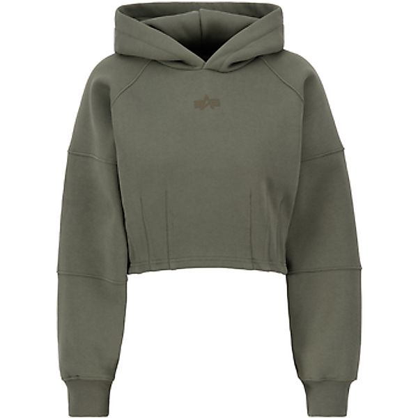 Alpha  Sweatshirt Waisted Hoodie Women - dark olive günstig online kaufen