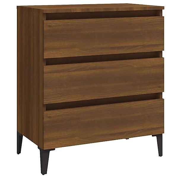 vidaXL Sideboard Braun Eichen-Optik 60x35x69 cm Holzwerkstoff 815809 günstig online kaufen