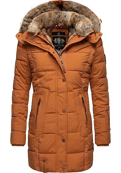 Marikoo Wintermantel Lieblings Jacke stylischer Winter günstig online kaufen