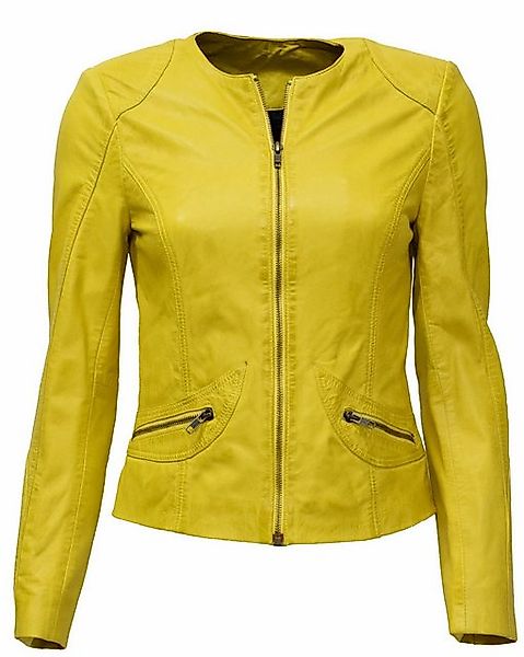 Zimmert Leather Lederjacke Bea (1-St) Schwarz günstig online kaufen