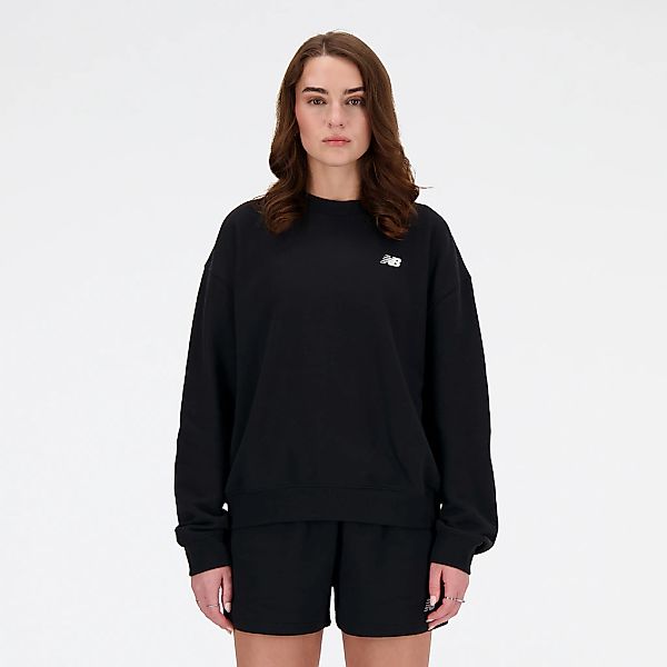 New Balance Sweatshirt "Sport Essentials French Terry Crew", aus Baumwolle günstig online kaufen
