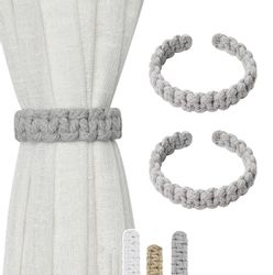 BYSURE Raffhalter, (2-tlg), Raffhalter Rustikaler Stil günstig online kaufen