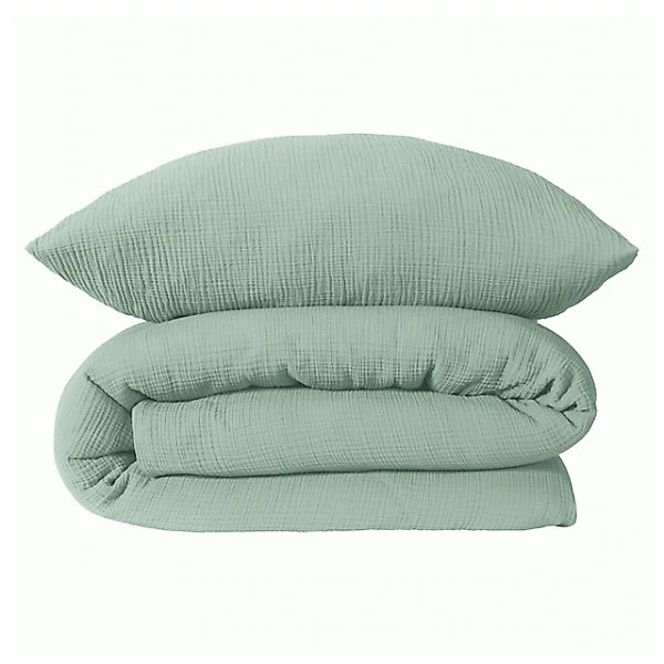 Schiesser Bettwäsche »Molly aus softer Musselin-Qualität in gedeckten, natü günstig online kaufen