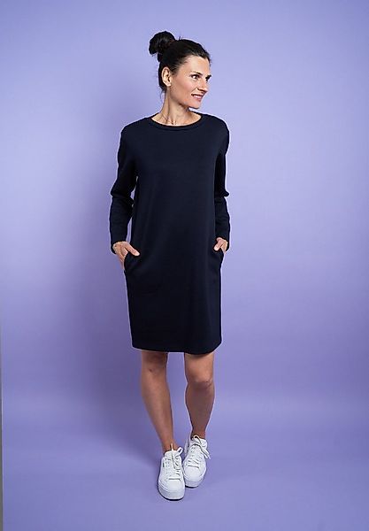 Seidel Moden Sweatkleid Exklusiv bei OTTO mit Eingrifftaschen und MADE IN G günstig online kaufen