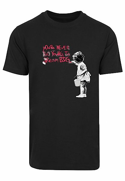 Merchcode T-Shirt "Merchcode Herren Dream Big T-Shirt" günstig online kaufen