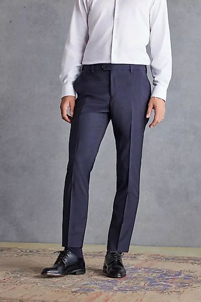 Next Anzughose Signature Tollegno Stoffanzug: Slim Fit Hose (1-tlg) günstig online kaufen