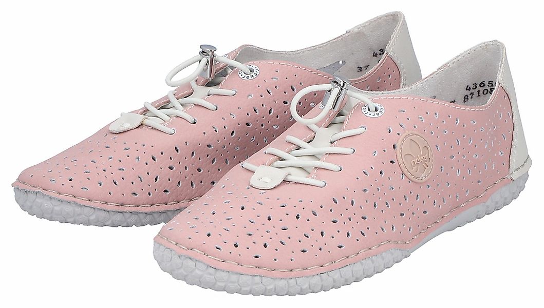 Rieker Slip-On Sneaker Schlupfschuh, Halbschuh, Freizeitschuh mit Schnellve günstig online kaufen