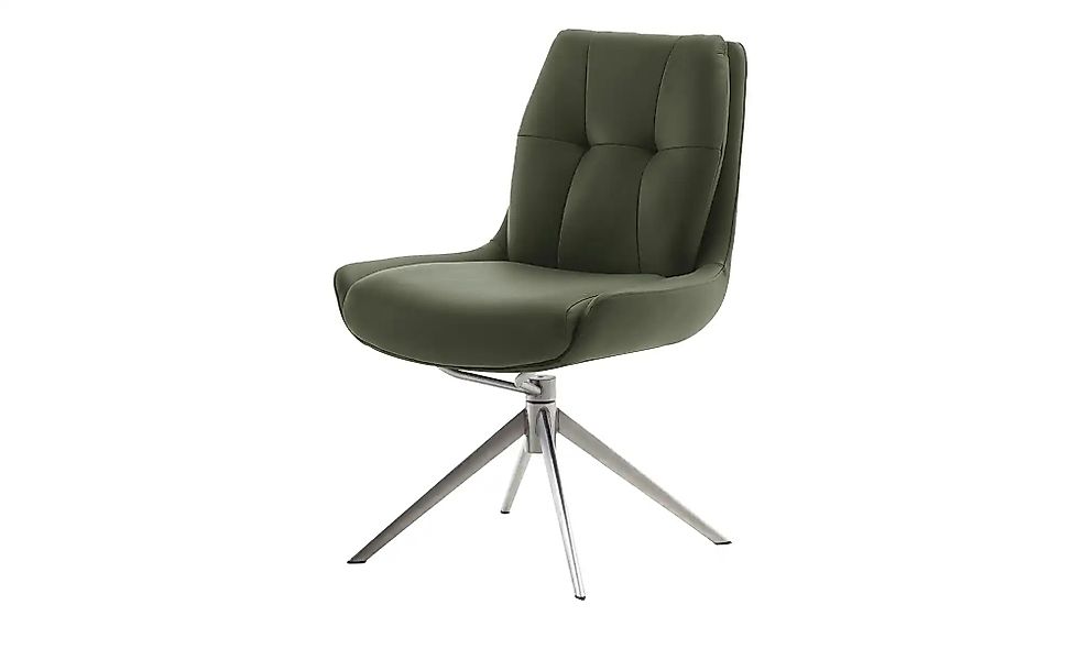 Esszimmerstuhl drehbar Eno ¦ grün ¦ Maße (cm): B: 61 H: 90 T: 69.0 Stühle > günstig online kaufen