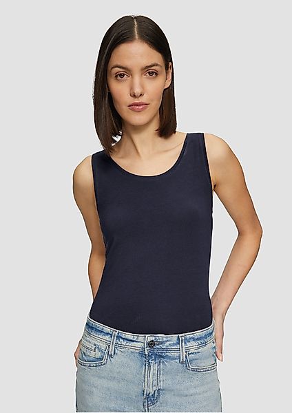 s.Oliver Shirttop Schmal geschnittenes Tanktop aus günstig online kaufen