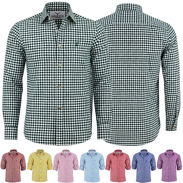 German Wear Trachtenhemd GW120x Trachtenhemd Langarm günstig online kaufen