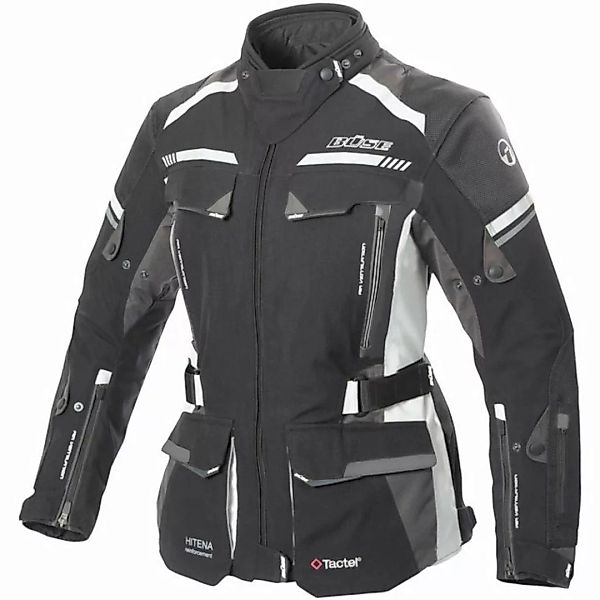 Büse Motorradjacke Büse Highland II Damen Jacke schwarz / hellgrau 36 günstig online kaufen