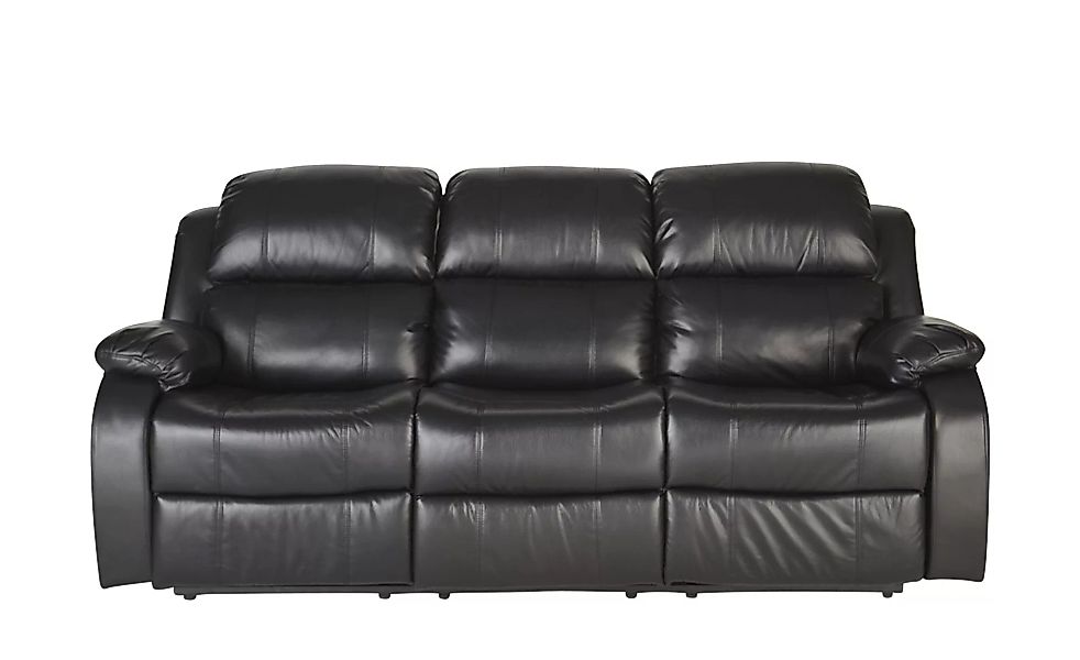 Sofa 3-sitzig  Fabia - schwarz - 209 cm - 101 cm - 102 cm - Sconto günstig online kaufen
