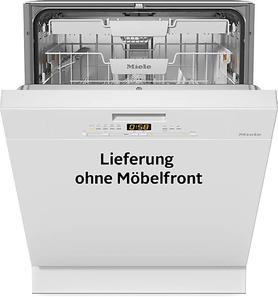 Miele teilintegrierbarer Geschirrspüler "G 5611 SCi Active" 14 Maßgedecke günstig online kaufen