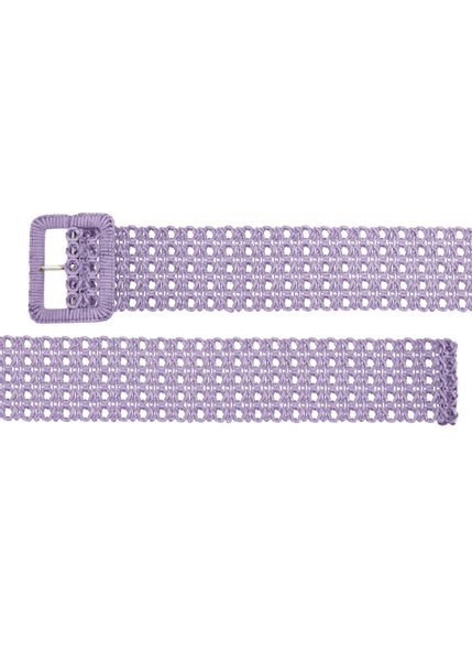 LASCANA Taillengürtel Stretchgürtel in Häkel Optik, günstig online kaufen