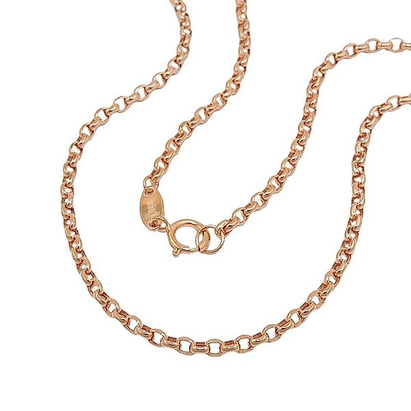 Schmuck Krone Goldkette 2mm Rund-Ankerkette aus günstig online kaufen