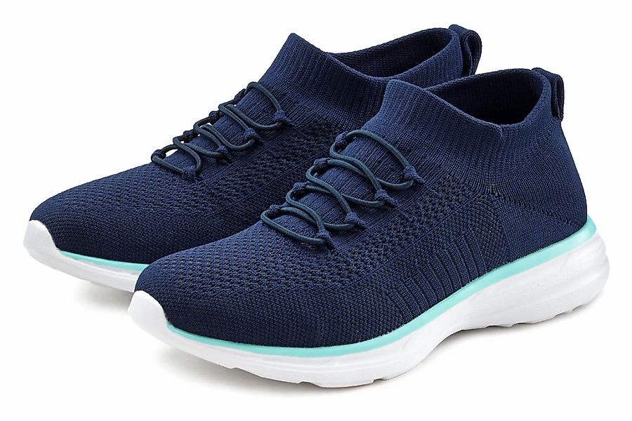 LASCANA Sneaker "Slipper, Halbschuh, ultraleicht und bequem," zum Reinschlü günstig online kaufen