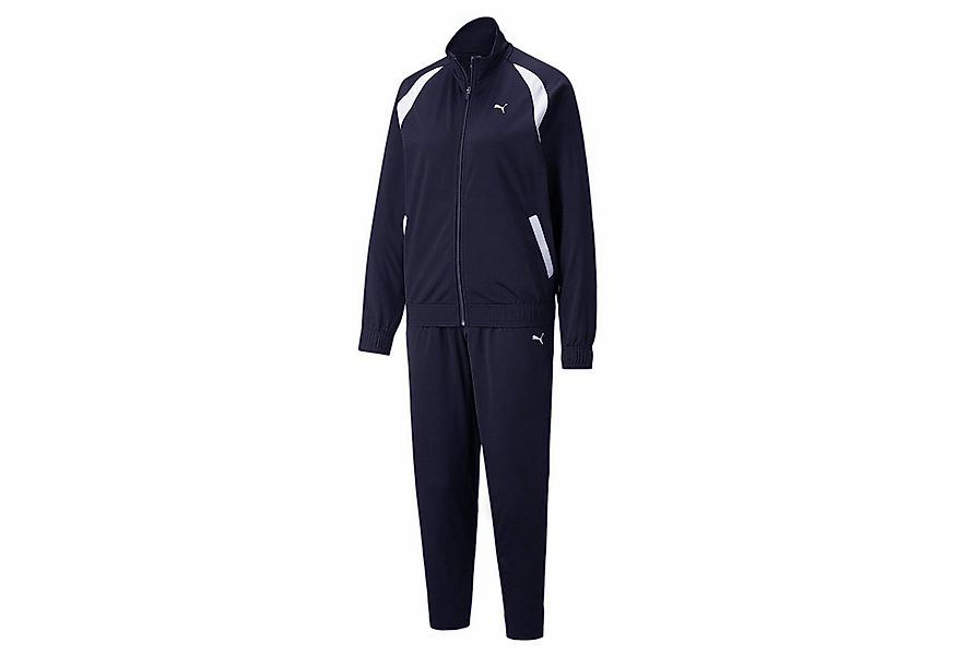 PUMA Trainingsanzug Trainingsanzug Classic Tricot Suit op (2-tlg) günstig online kaufen