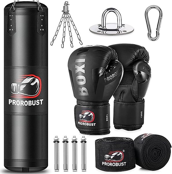 LuxusKollektion Sandsackhandschuhe Boxsack 120cm Heavy Duty günstig online kaufen