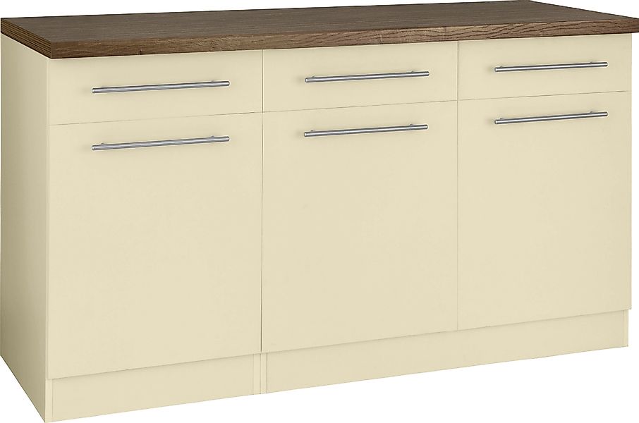 wiho Küchen Unterschrank Unna 150 cm günstig online kaufen