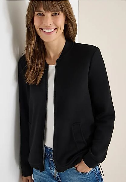 Softe Piquée Jacke günstig online kaufen