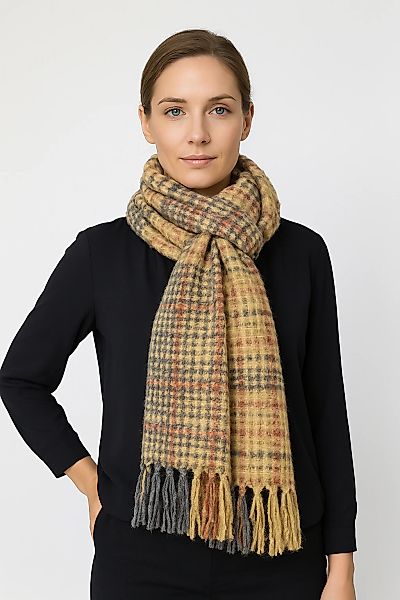 COLLEZIONE ALESSANDRO Strickschal "Tscherpa" 1 Stk. Made in Italy, in modis günstig online kaufen