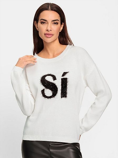 heine Strickpullover Pullover Langarm günstig online kaufen