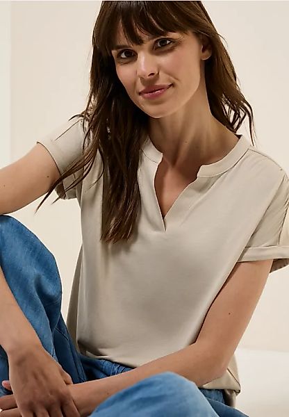 Cupro Touch Jersey T-Shirt günstig online kaufen