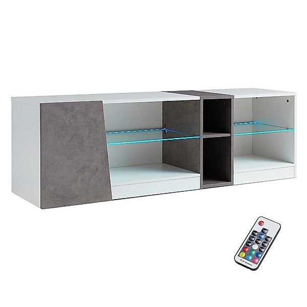Mondeer Lowboard LED TV-Schrank, Breite 140cm günstig online kaufen