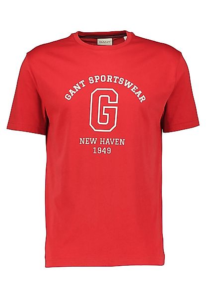 Gant T-Shirt Herren T-Shirt GRAPHIC (1-tlg) günstig online kaufen