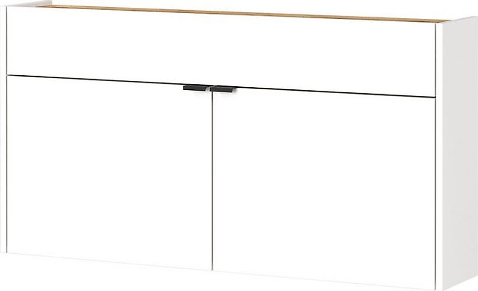 GERMANIA Hängeschuhschrank "Ameca", Türen mit Soft-Close, 110x22x57 cm, Mad günstig online kaufen