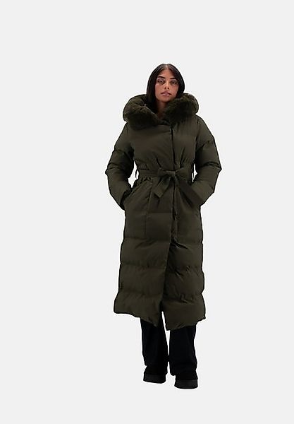 Elara Steppjacke Elara langer Damen Puffermantel (1-St) günstig online kaufen