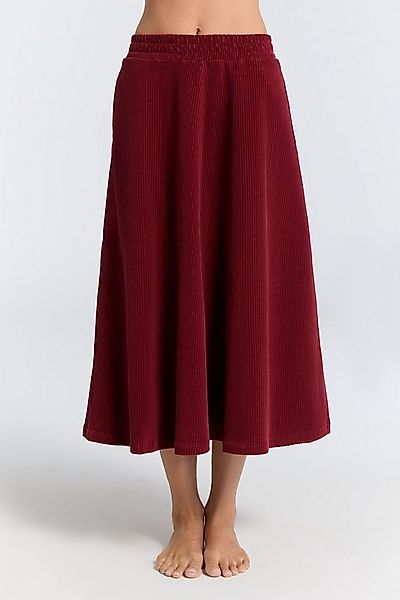 Leela COTTON Cordrock Damen Cord Rock günstig online kaufen