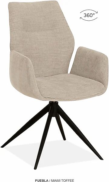 OMG Design Esszimmerstuhl »Puebla« (Set) 2 Stk.Drehstuhl mit auto-return, A günstig online kaufen