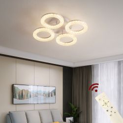 Euroton LED Deckenleuchte LED Deckenlampe Fernbedienung günstig online kaufen