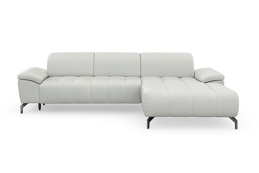 sit&more Ecksofa »Cool L-Form«, wahlweise mit Kopfteilverstellung und Vorzi günstig online kaufen