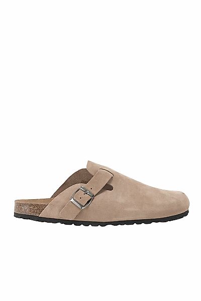 Mans World Clog, Schlappen, Sommerschuh, Hausschuh mit vorgeformtem Fußbett günstig online kaufen